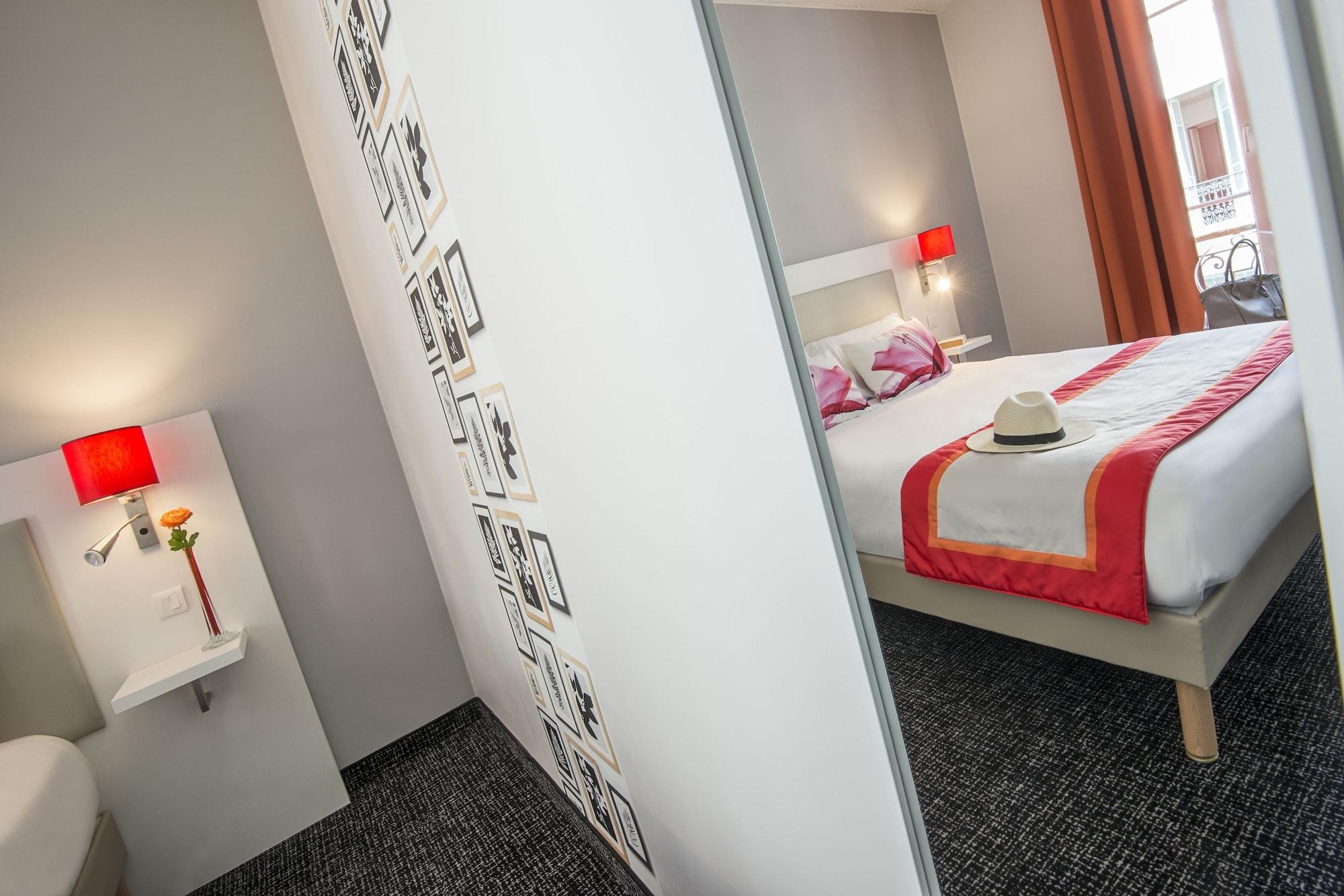 Hotel Amaryllis Ницца Экстерьер фото