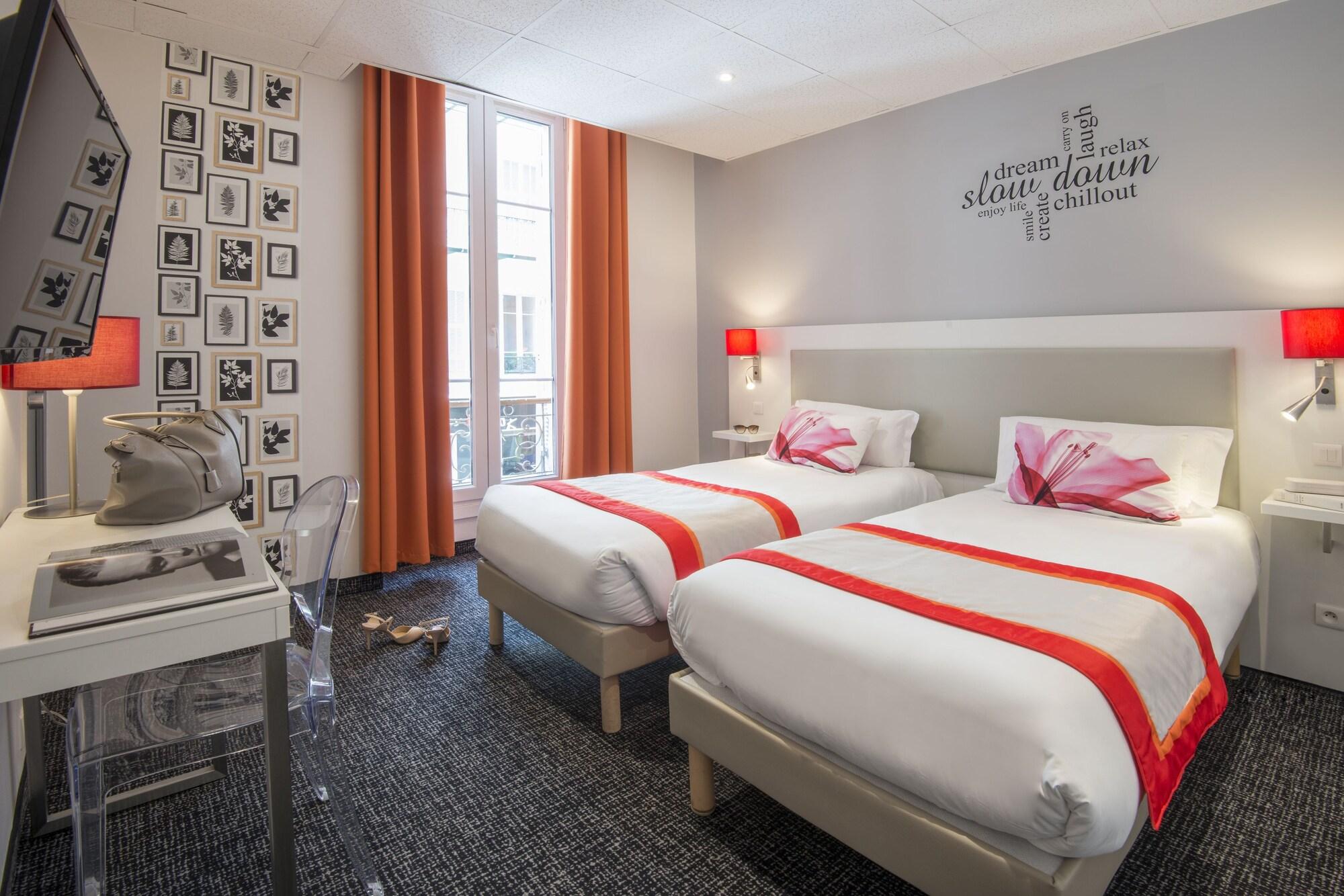 Hotel Amaryllis Ницца Экстерьер фото
