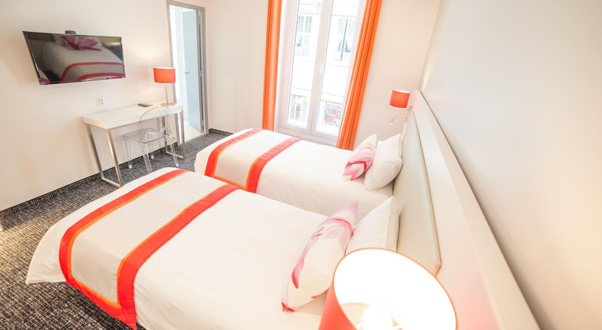 Hotel Amaryllis Ницца Экстерьер фото